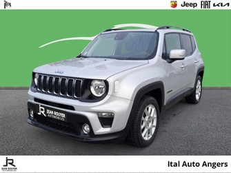 Photo Jeep Renegade 1.3 Turbo T4 190ch 4xe Longitude Summer Edition AT6/1ère Main/Attelage