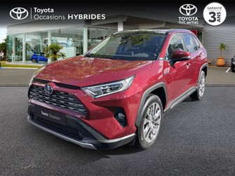 Photo Toyota Rav4 Hybride 222ch Lounge AWD-i MY21