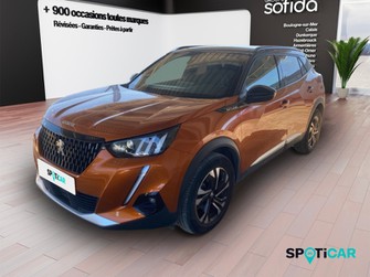Photo Peugeot 2008 1.2 PureTech 130ch S&S GT Line 7cv
