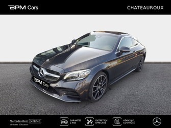 Photo Mercedes Classe C Classe C Coupé 220 d 194ch AMG Line 4Matic 9G-Tronic