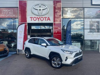 Photo Toyota Rav4 Hybride 222ch Dynamic AWD-i MY21