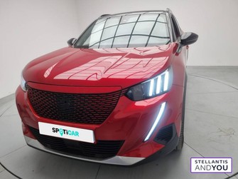Photo Peugeot 2008 Electrique 136 ch GT