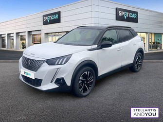 Photo Peugeot 2008 Electrique 136 ch GT