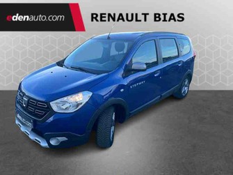 Photo Dacia Lodgy Blue dCi 115 7 places Stepway