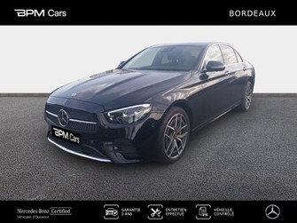 Photo Mercedes Classe E Classe E 300 de 194+122ch AMG Line 9G-Tronic
