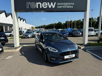Photo Ford Fiesta 1.0 EcoBoost 95 ch S&S BVM6 ST-Line X