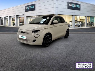 Photo Fiat 500e 118 ch La Prima
