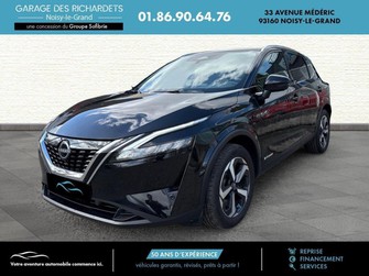 Photo Nissan Qashqai e-Power 190 ch N-Connecta