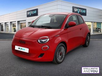 Photo Fiat 500e 95 ch (RED)