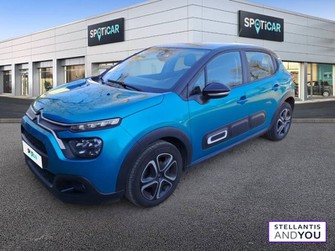 Photo Citroen C3 BlueHDi 100 S&S BVM6 Feel Pack