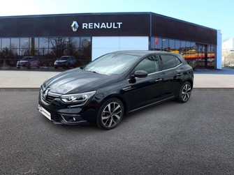 Photo Renault Megane IV BERLINE Blue dCi 115 Limited