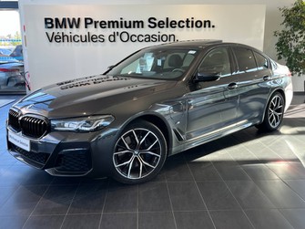 Photo Bmw Serie 5 Série 5 530eA xDrive 292ch M Sport Steptronic