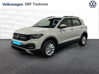 Photo Volkswagen T-Cross 1.0 TSI 95 Start/Stop BVM5 Life Tech