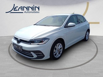Photo Volkswagen Polo Polo 1.0 TSI 95 S&S DSG7