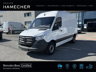Photo Mercedes Sprinter Fg 315 CDI 37 3T5 First Propulsion Léger