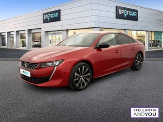 Photo Peugeot 508 PureTech 180 ch S&S EAT8 GT Line
