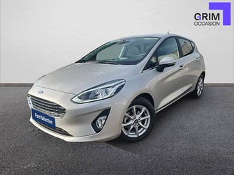 Photo Ford Fiesta Fiesta 1.0 EcoBoost 125 ch S&S mHEV BVM6