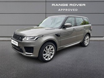Photo Land-Rover Range Rover Sport Range Rover Sport Mark VII P400e PHEV 2.0L 404ch