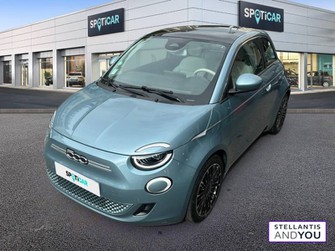 Photo Fiat 500e 118 ch La Prima