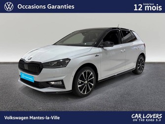 Photo Skoda Fabia 1.0 TSI 116 ch EVO 2 DSG7 Monte-Carlo