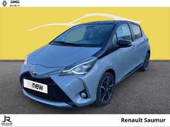 Photo Toyota Yaris HYBRIDE LCA 2016 Yaris Hybride 100h Collecti