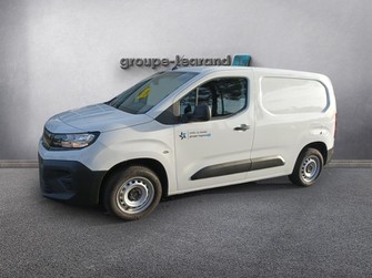 Photo Opel Combo Cargo Cargo M 650kg BlueHDi 100ch S&S