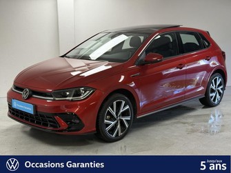 Photo Volkswagen Polo 1.0 TSI 110ch R-Line DSG7