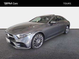 Photo Mercedes CLS Classe CLS 400 d 340ch AMG Line+ 4Matic 9G-Tronic Euro6d-T