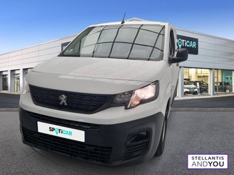 Photo Peugeot Partner FGN FOURGON STANDARD 650 KG PURETECH 110 S&S BVM6 PREMIUM