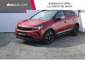 Photo Opel Grandland 1.2 Turbo Hybrid 136 ch e-DCT6 GS