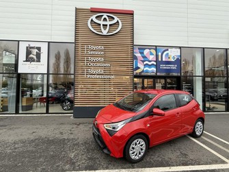 Photo Toyota Aygo 1.0 VVT-i 72ch x-play 5p