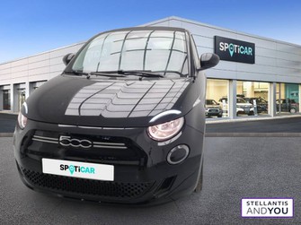 Photo Fiat 500 500C e 118 ch Nouvelle