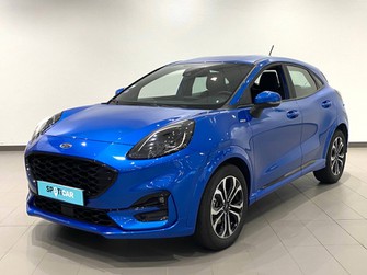 Photo Ford Puma 1.0 EcoBoost 125ch mHEV ST-Line 6cv