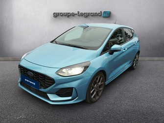 Photo Ford Fiesta 1.0 EcoBoost 125ch mHEV ST-Line 5p