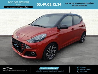 Photo Hyundai i10 1.0 T-GDI 100 N LINE