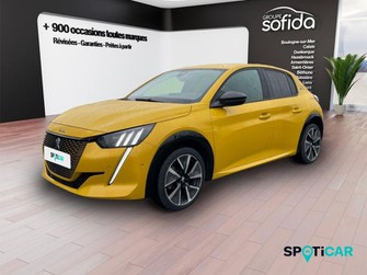 Photo Peugeot 208 e-208 136ch GT Line