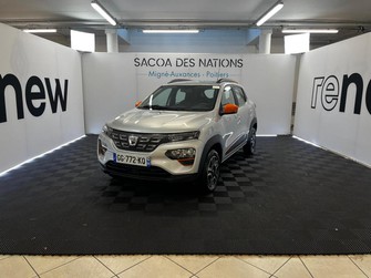 Photo Dacia Spring Achat Intégral Confort Plus
