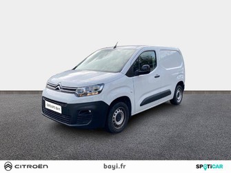 Photo Citroen Berlingo FOURGON VAN BERLINGO VAN M 650 BLUEHDI 100 S&S BVM6