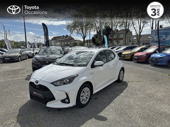 Photo Toyota Yaris 116h Dynamic Business 5p + Stage Hybrid Academy MY21