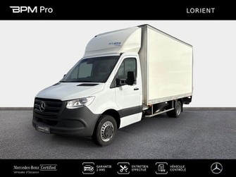 Photo Mercedes Sprinter CCb 515 CDI 43 3T5 Propulsion 9G-Tronic CAISSE HAYON 20m3