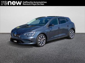 Photo Renault Megane IV Berline Blue dCi 115 EDC Techno