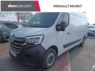 Photo Renault Master FOURGON FGN TRAC F3300 L2H2 BLUE DCI 135 GRAND CONFORT