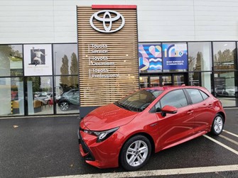 Photo Toyota Corolla 184h Dynamic Business + Stage Hybrid Academy MY21