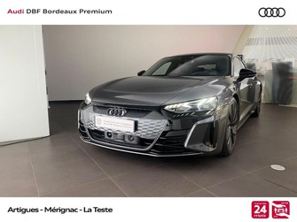 Photo Audi e-tron GT QUATTRO 476 CH (350KW)