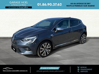 Photo Renault Clio V TCe 130 EDC FAP Initiale Paris