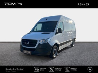 Photo Mercedes Sprinter Fg 317 CDI 37 3T5 Pro Propulsion Léger