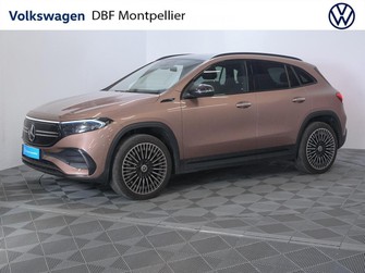 Photo Mercedes EQA 350 4Matic AMG Line