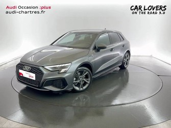 Photo Audi A3 Sportback 40 TFSIe 204 S tronic 6 S line