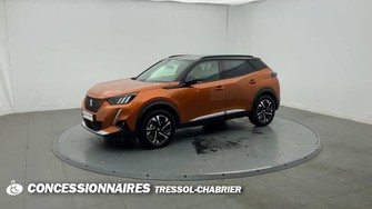 Photo Peugeot 2008 Electrique 136 ch GT