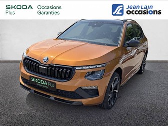 Photo Skoda Kamiq 1.5 TSI Evo 2 150 ch DSG7 ACT Monte Carlo